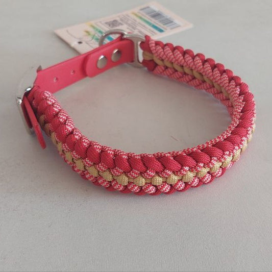 Collare Isa Rosso- per Pet di piccola e media taglia