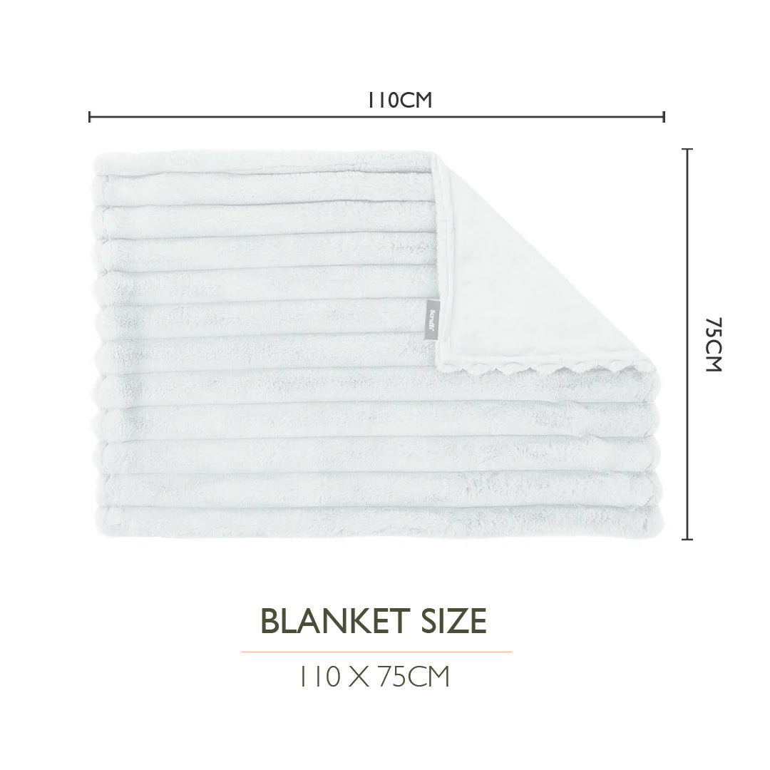 Coperta Aspen ZekyShop per il comfort quotidiano dei cani misure 110cm x 75cm