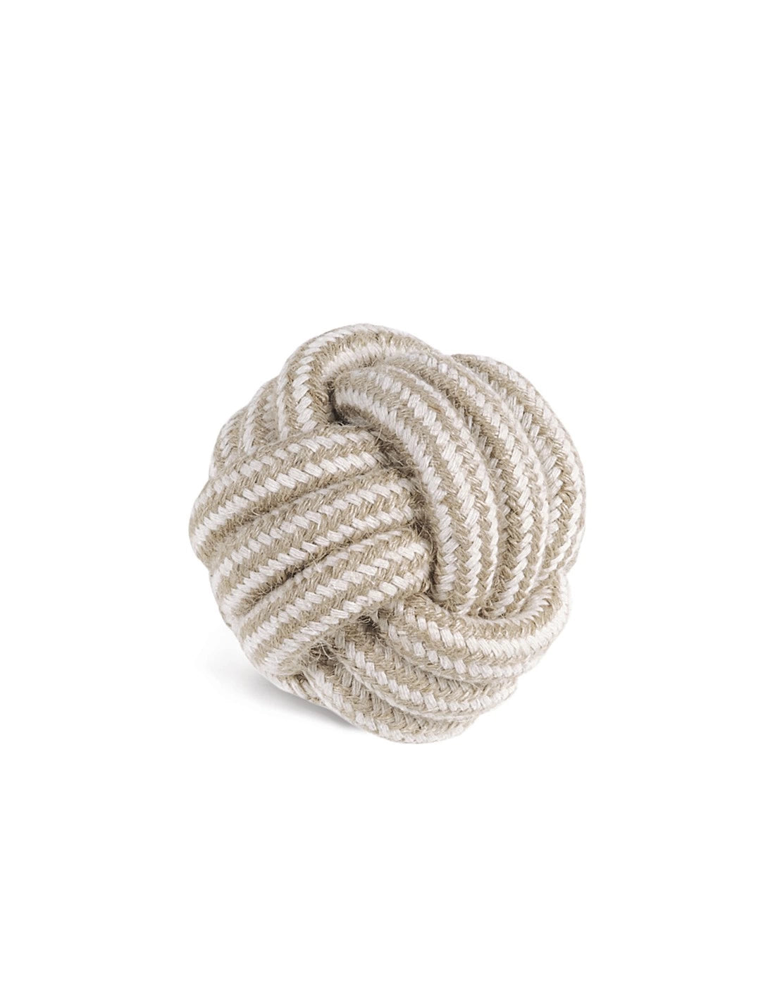 Palla in cotone intrecciato linea Natural Cotton per cani