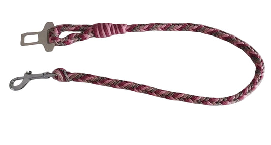 Guinzaglio Auto Bosco Incantato Rosa