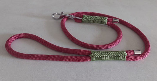 Guinzaglio Isa Rosa - Chic per cani di taglia piccola e media