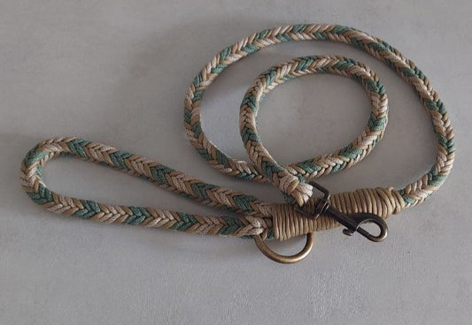 Guinzaglio Bosco Incantato Verde - per cani Chic