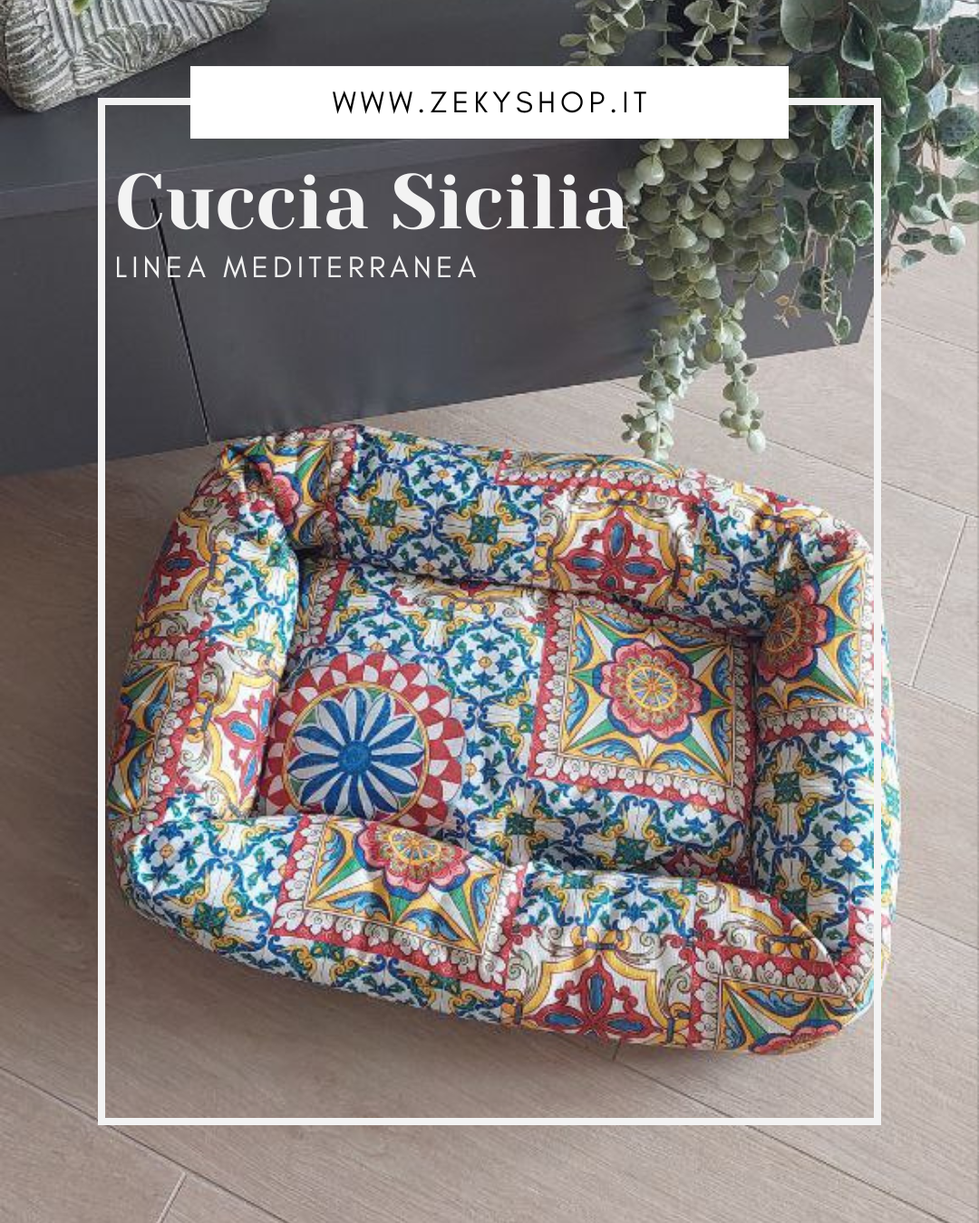 scopri la nostra selezione di cucce per il tuo cane