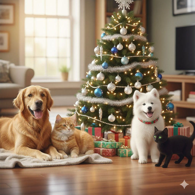 La Collezione Natalizia per il tuo cane di Zeky Shop!