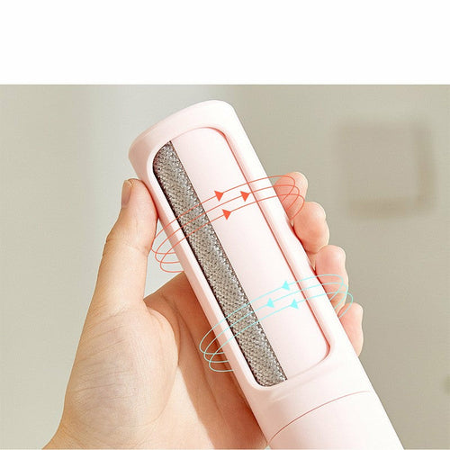 2-IN-1 PET HAIR REMOVER BRUSH