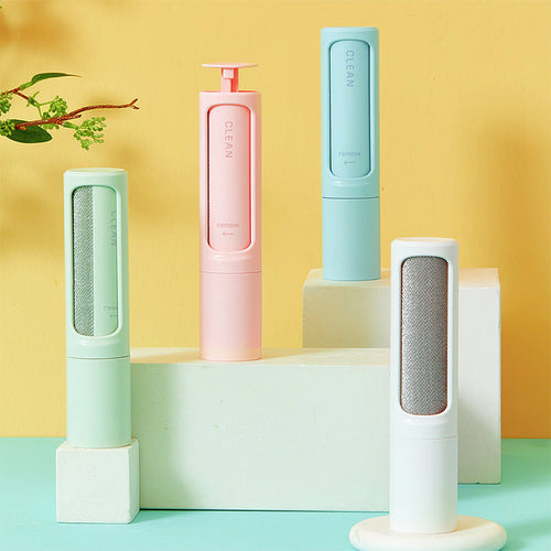 2-IN-1 PET HAIR REMOVER BRUSH