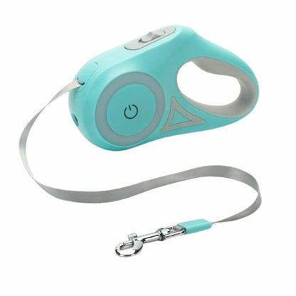 RETRACTABLE LEASH WITH LIGHT