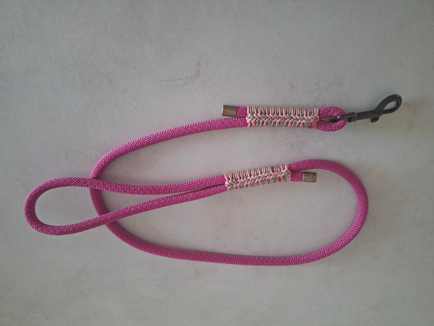 GUINZAGLIO ISA ROSA - Taglia Unica