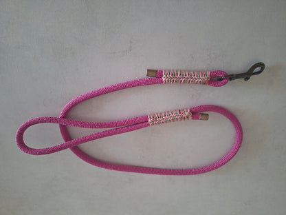 GUINZAGLIO ISA ROSA - Taglia Unica