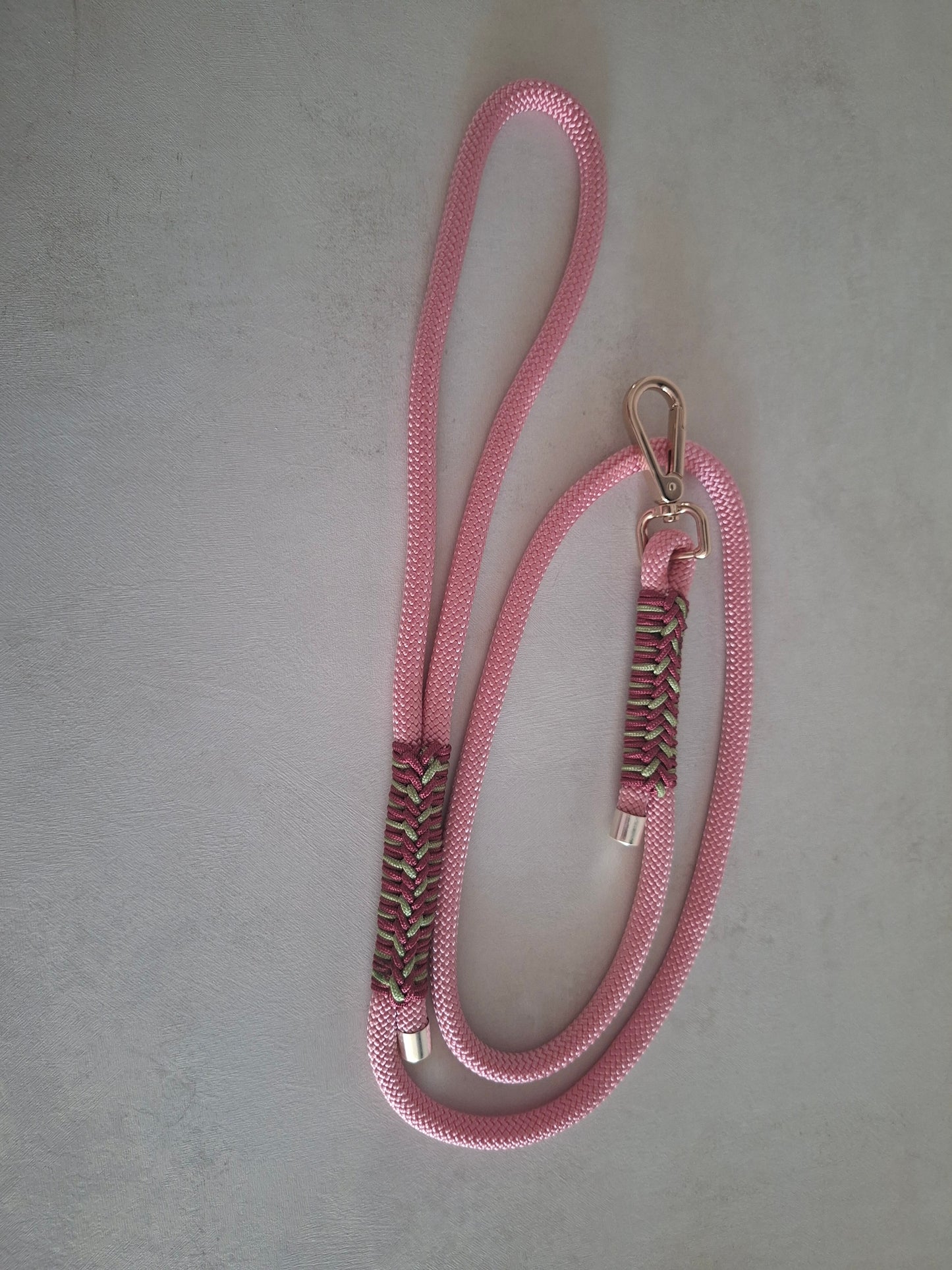 GUINZAGLIO ISA ROSA - Taglia Unica