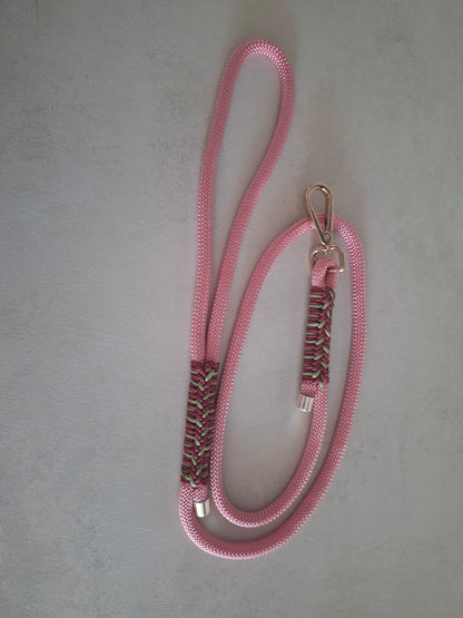 GUINZAGLIO ISA ROSA - Taglia Unica
