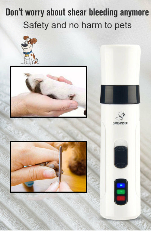 TAGLIAUNGHIE ELETTRICO per cani e gatti