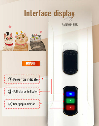 TAGLIAUNGHIE ELETTRICO per cani e gatti