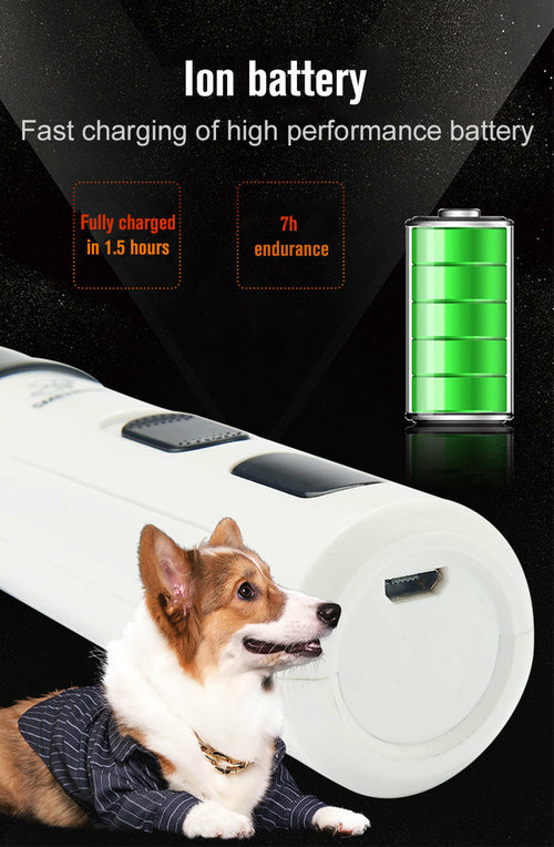 TAGLIAUNGHIE ELETTRICO per cani e gatti