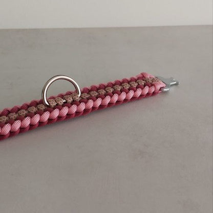 Collare Isa Rosa - per Pet di piccola e media taglia