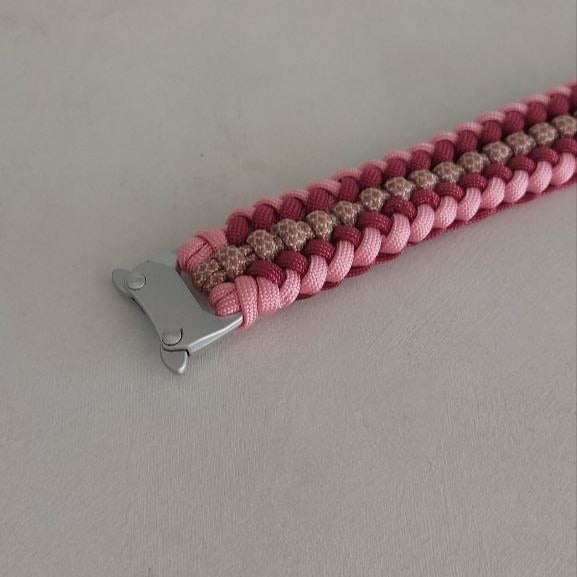 Collare Isa Rosa - per Pet di piccola e media taglia