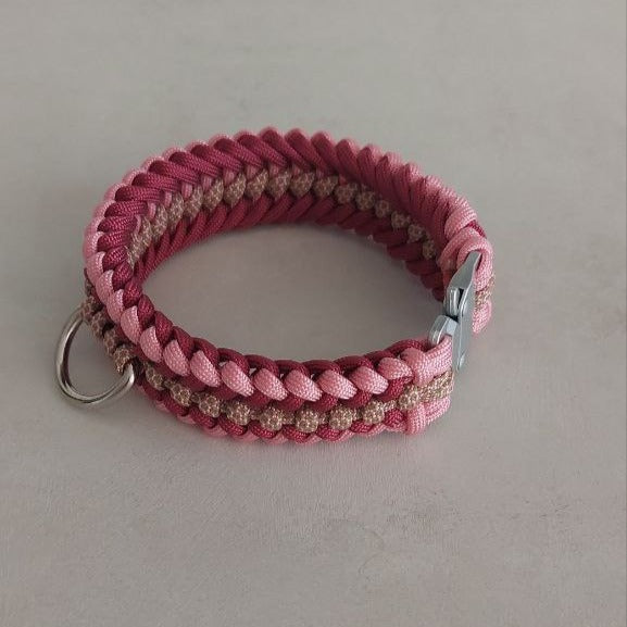 Collare Isa Rosa - per Pet di piccola e media taglia