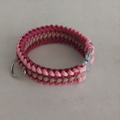 Collare Isa Rosa - per Pet di piccola e media taglia