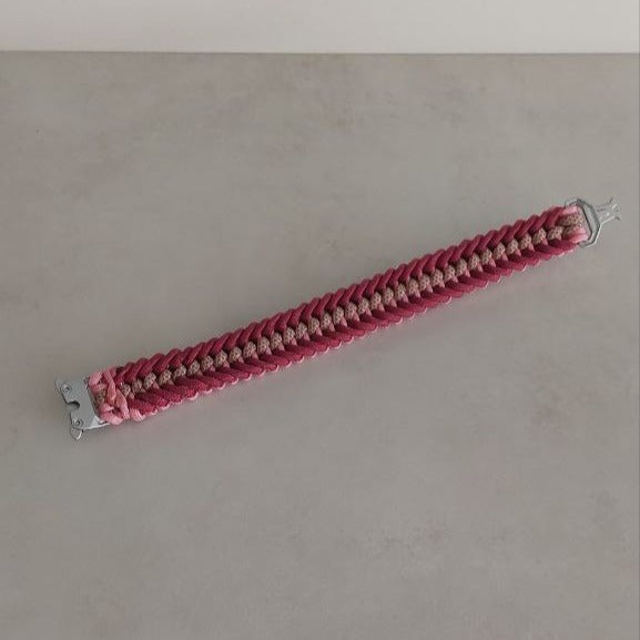 Collare Isa Rosa - per Pet di piccola e media taglia