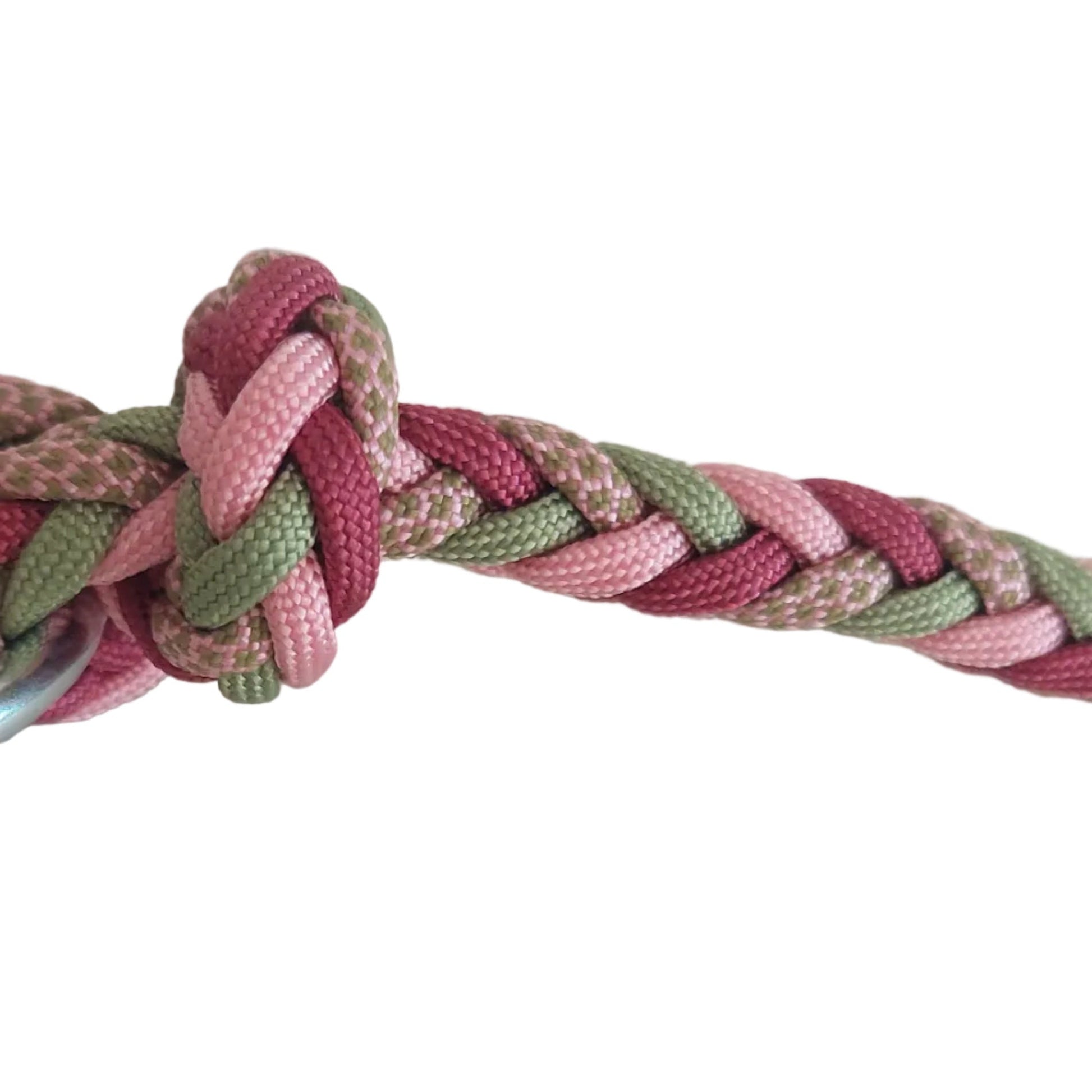 Dettaglio del Guinzaglio Bosco Incantato colore Rosa disponibile in altre varianti e colorazioni