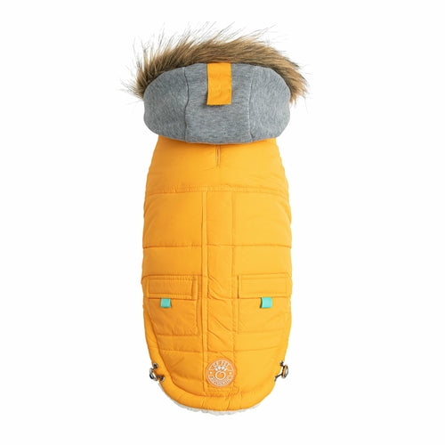 PARKA HIVER - Jaune