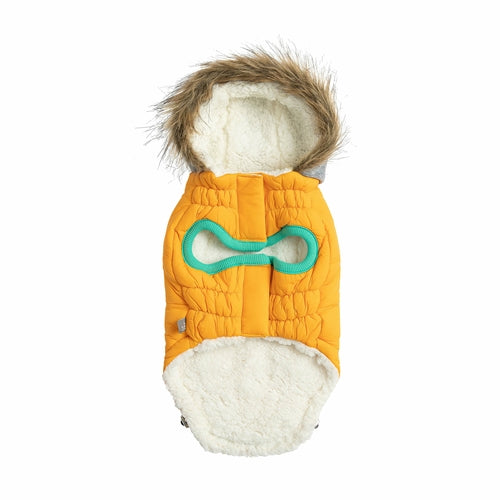 PARKA HIVER - Jaune