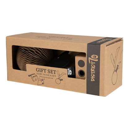 GiftBox- Gioco interattivo per gatti in cartone ecologico