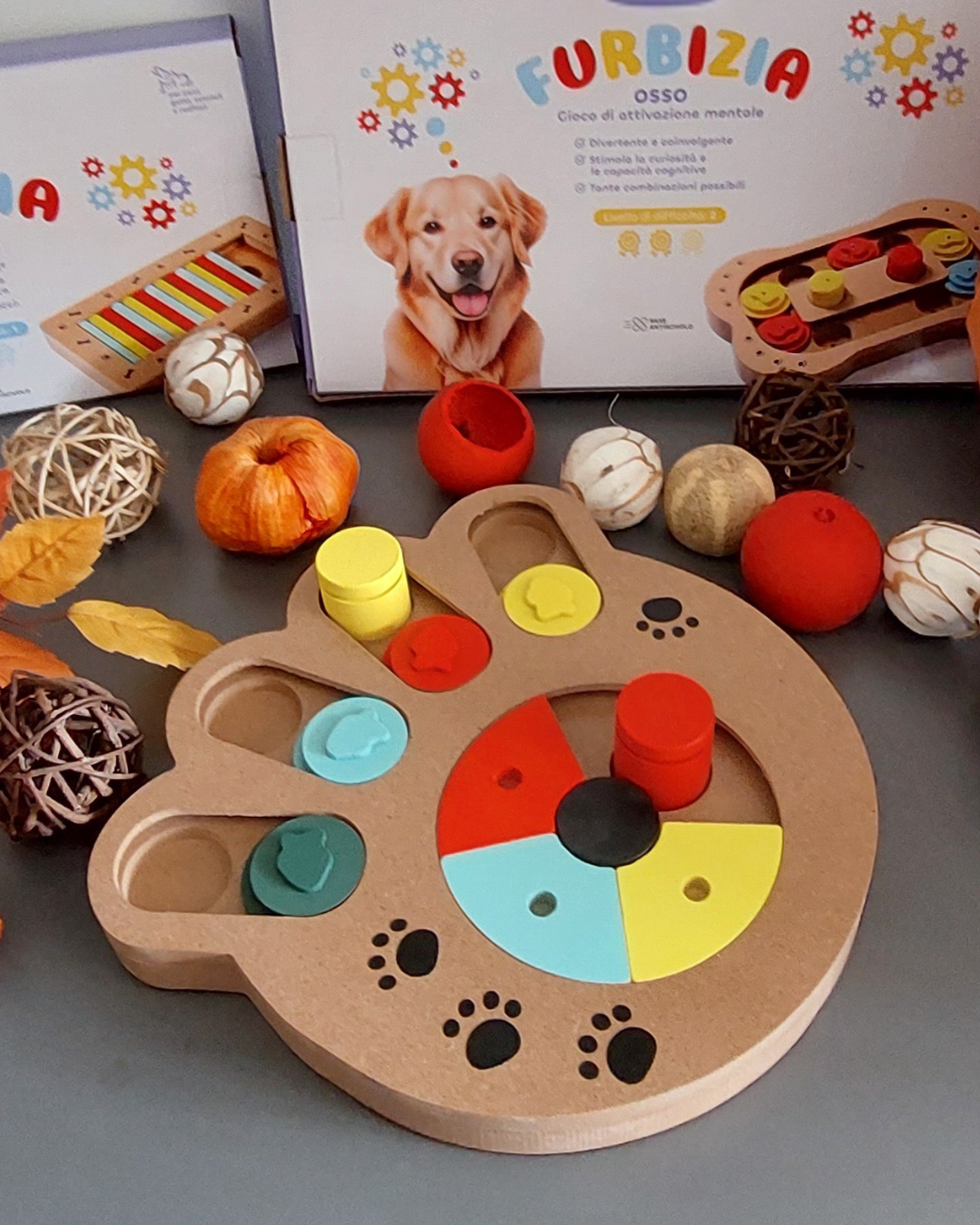 gioco interattivo per cani zampa livello 3 per cani più esperti