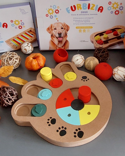 gioco interattivo per cani zampa livello 3 per cani più esperti