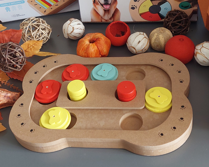 gioco interattivo per cani osso livello 2 per cani più esperti