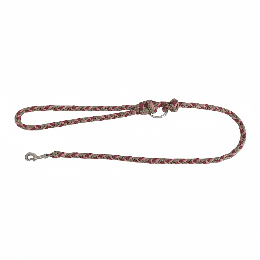 Guinzaglio Bosco Incantato rosa e verde disponibile in altre varianti colorate