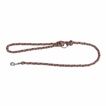 Guinzaglio Bosco Incantato rosa e verde disponibile in altre varianti colorate