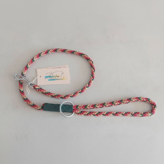 guinzaglio bosco incantato della linea stella di zekyshop made in italy artigianale creato per chi vuole essere sempre al passo con le mode stagionali