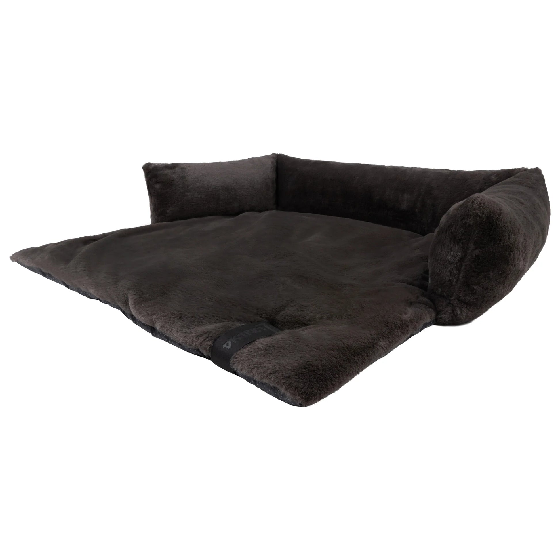 Nuzzle Sofa Bed con schienale imbottito colore nere taglie disponibili media grande in tre colori