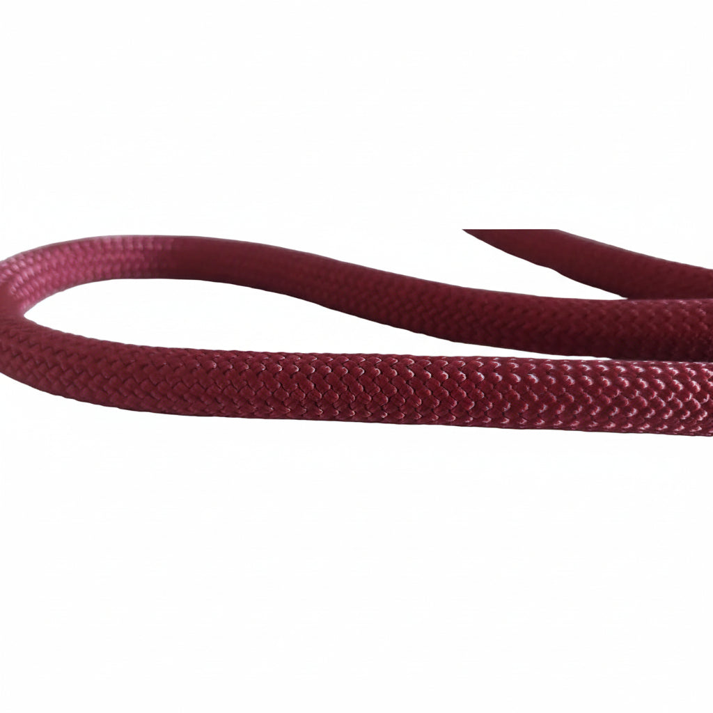 Particolare della corda in paracord utilizzata per reaizzare il Guinzaglio Isa Rosa