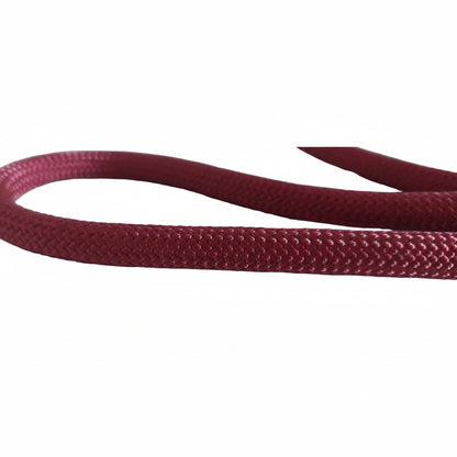 Particolare della corda in paracord utilizzata per reaizzare il Guinzaglio Isa Rosa