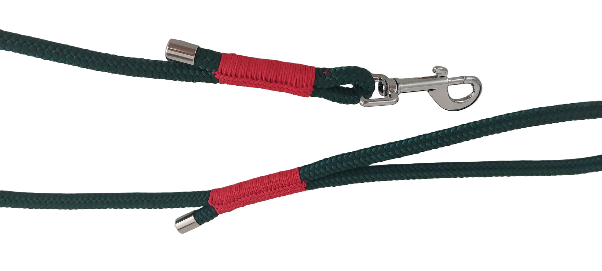 Dettaglio della decorazione del guinzaglio magia del bosco made in Italy Artigianale