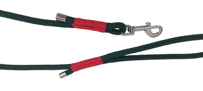 Dettaglio della decorazione del guinzaglio magia del bosco made in Italy Artigianale