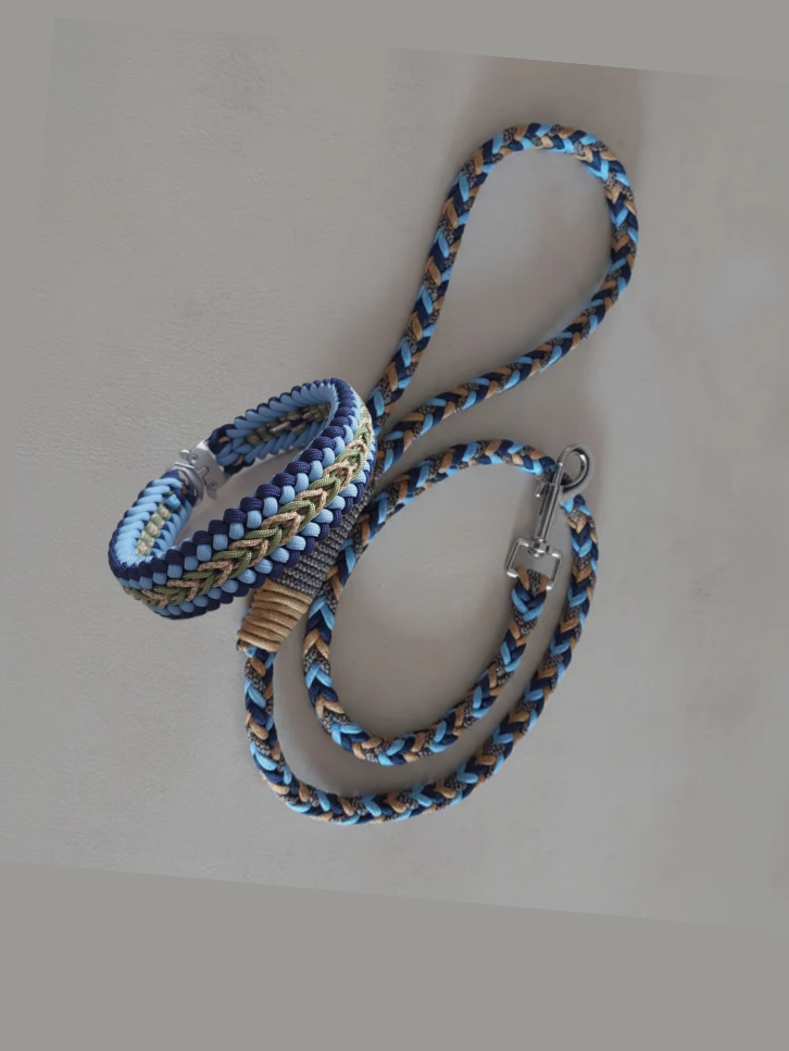 COLLIER BOSCO BLEU pour chiens et chats