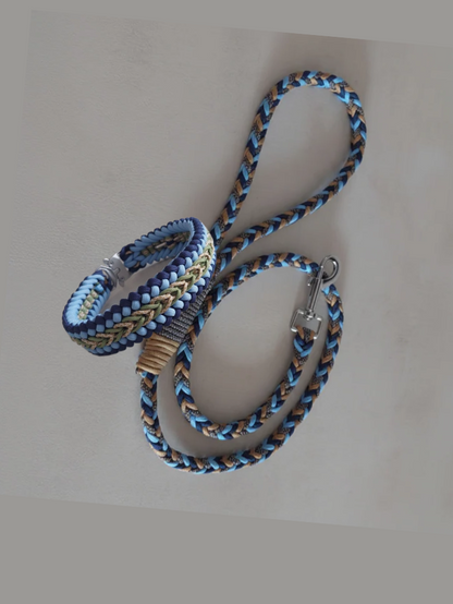 COLLIER BOSCO BLEU pour chiens et chats
