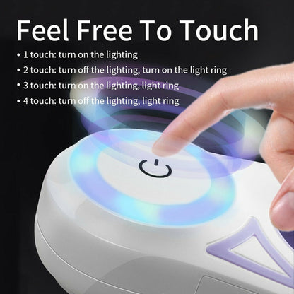 RETRACTABLE LEASH WITH LIGHT