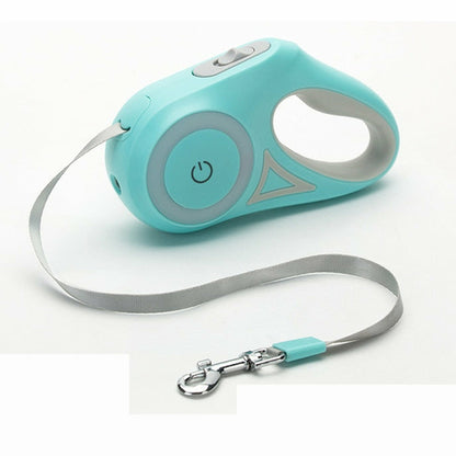 RETRACTABLE LEASH WITH LIGHT