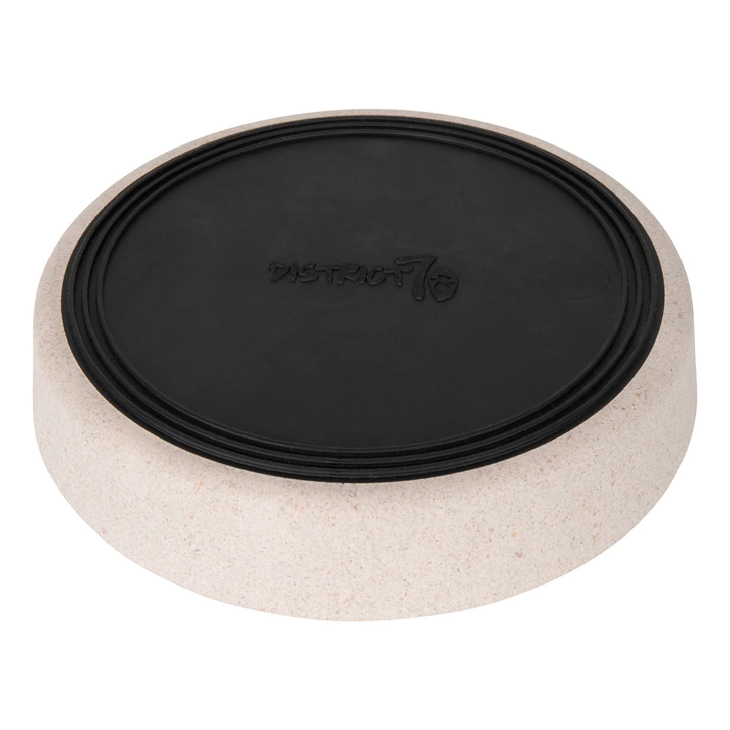 Ciotola per gatti con design naturale in bambù, perfetta per cibo secco con fondo antiscivolo