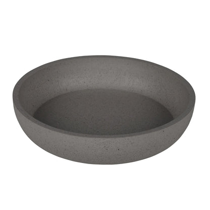 Ciotole in bambù per gatti resistenti ed eleganti di colore grigio scuro