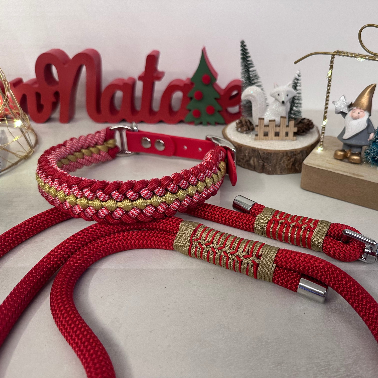 COLLARE ISA - Chic de Noël pour chiens et chats