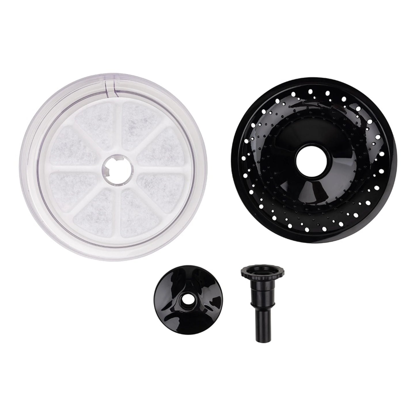 componenti della fontana per animali wireless dal design moderno