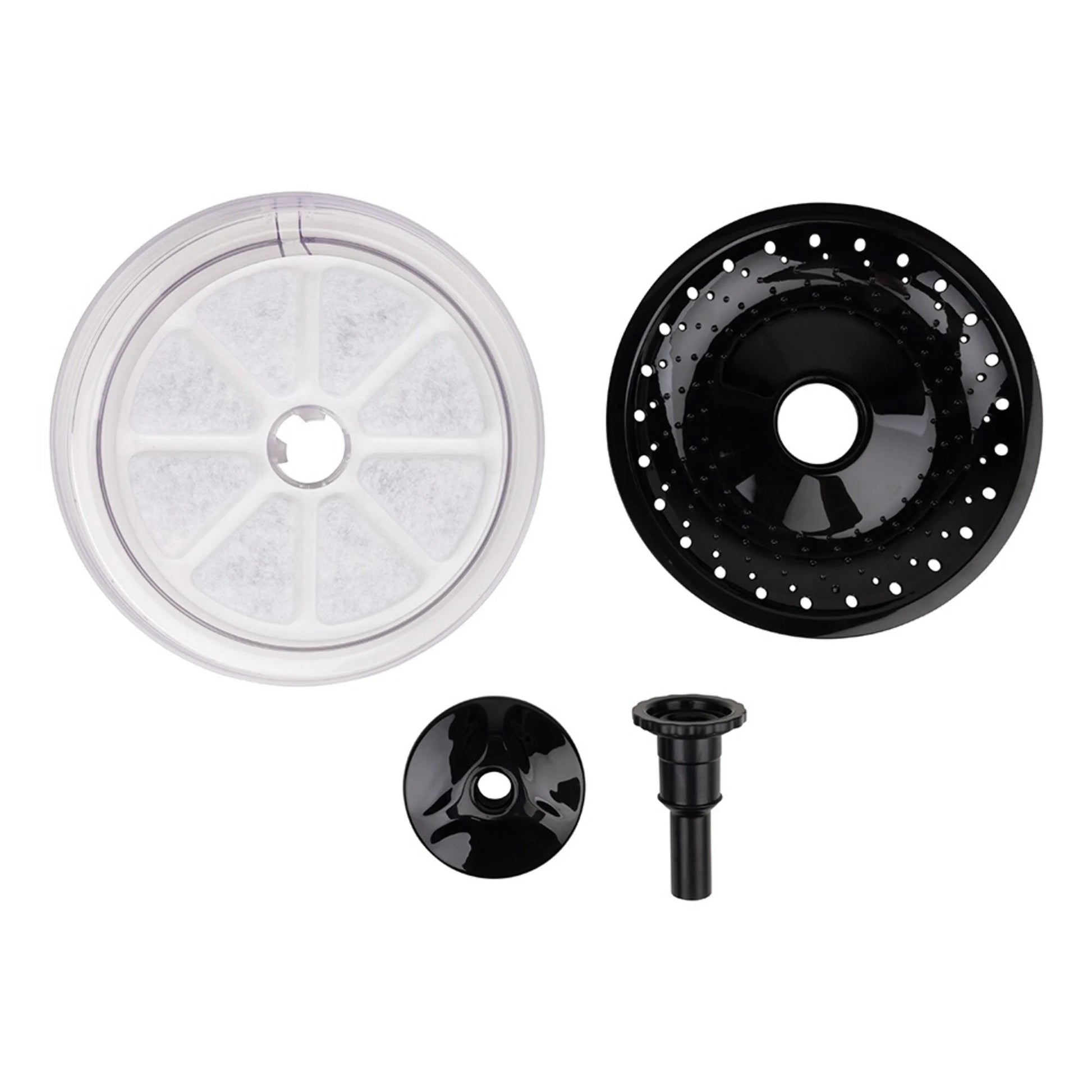 componenti della fontana per animali wireless dal design moderno