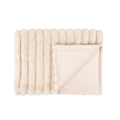 Coperta resistente e facile da pulire per cani in pelliccia sintetica e fodera interna