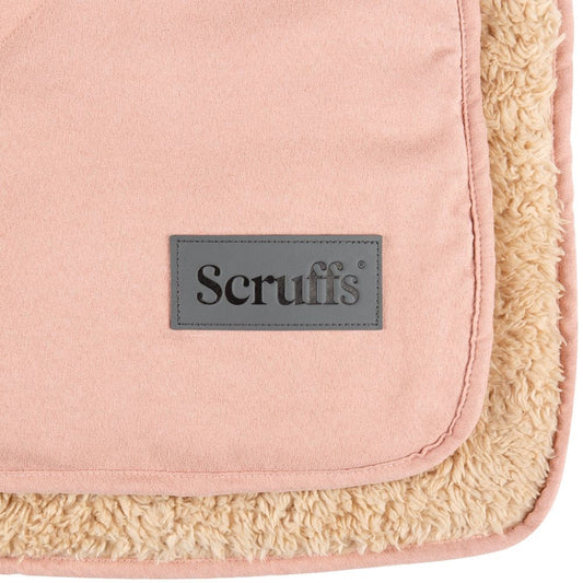 coperta super soft rosa per cani