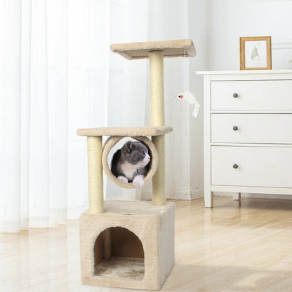 CAT TREE HOUSE TOWER